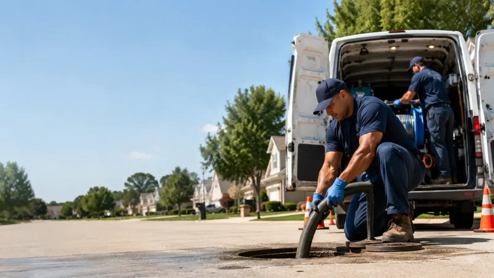 Sewer Backup Cleanup services in Nichols, NY
